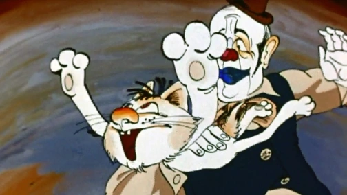 Cat and Clown