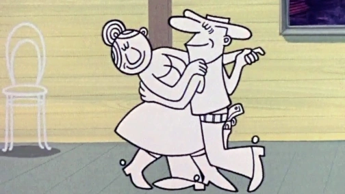 Ковбои в городе