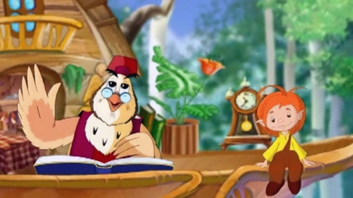 Заняття тітоньки сови