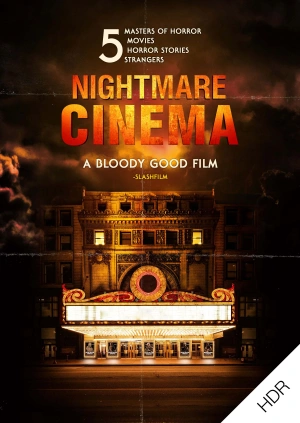 Nightmare Cinema UHD HDR