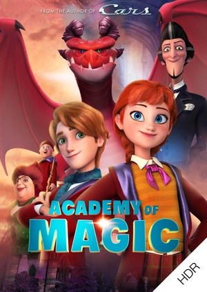 The Academy of Magic UHD HDR
