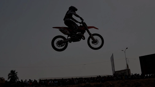 Motocross World Championship. Pietramurata