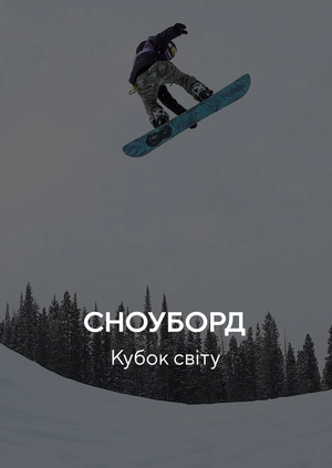 Сноуборд. Кубок світу