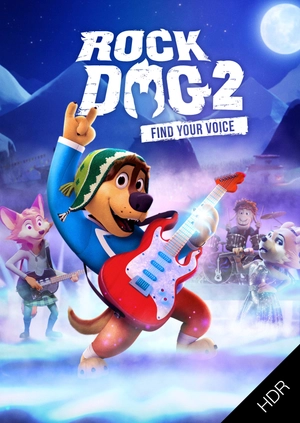 Rock Dog 2 UHD HDR