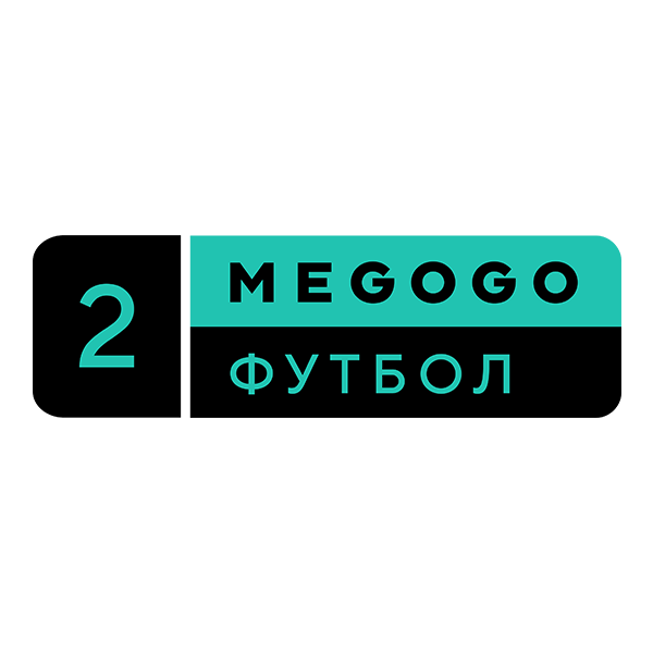 Логотип MEGOGO Футбол Другий