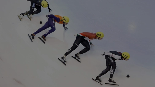 Short Track Speed Skating World Cup. Japan