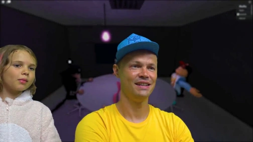 Паркурим в Escape The Dungeon Obby!