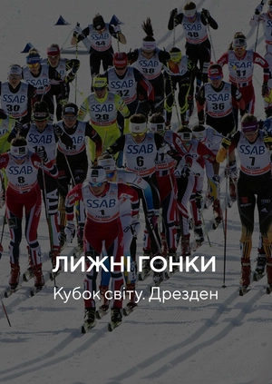 Лижні перегони. Кубок світу. Дрезден