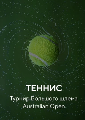 Теннис. Турнир Большого шлема. Australian Open