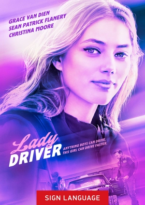 Lady Driver (Sign Language)