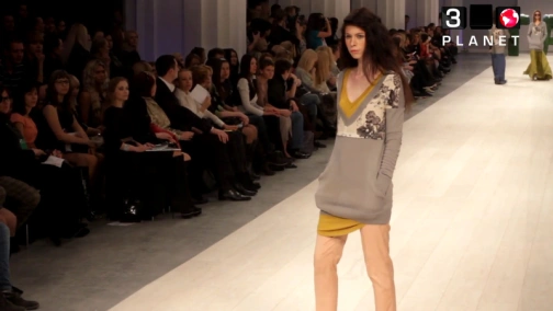 Ukrainian fashion week 2011 Andre Tan
