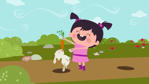 Little Lola Visits the Farm