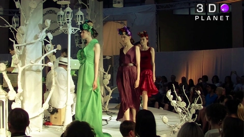 Fashio show. Ayna Gasse