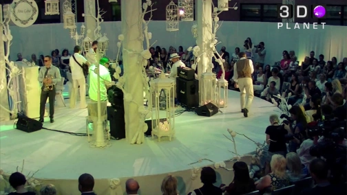 Фешн шоу мода. Айна Гассе