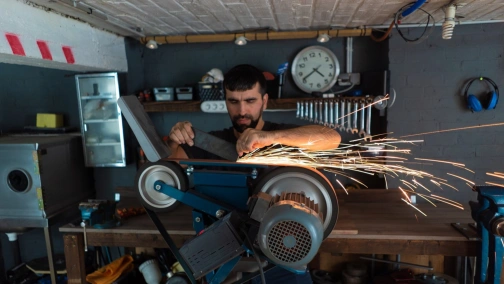 Meanwhile in the Garage