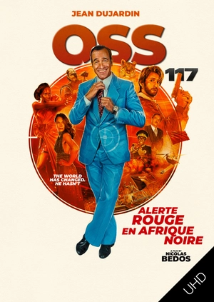 OSS 117: From Africa with Love UHD