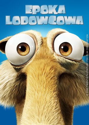 Epoka lodowcowa — plakat
