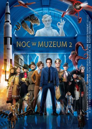 Noc w muzeum 2 — plakat