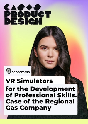 VR Simulators for the Development of Professional Skills. Case of the Regional Gas Company