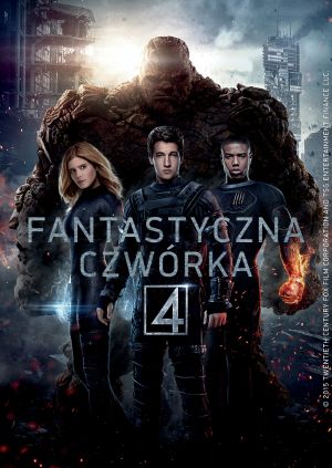 Fantastyczna Czwórka — plakat