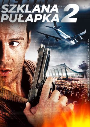 Szklana pułapka 2 — plakat