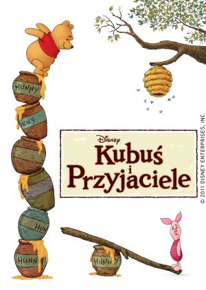 Kubuś i przyjaciele — plakat