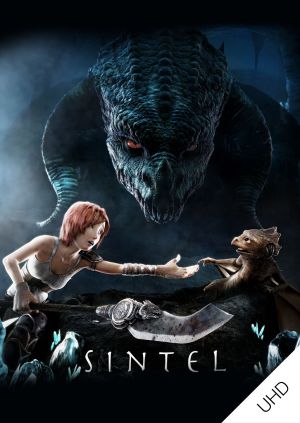 Sintel UHD — plakat