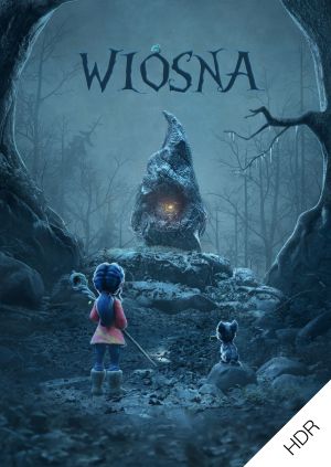 Wiosna UHD HDR — plakat