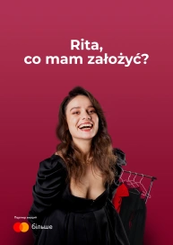 Rita, co mam założyć?