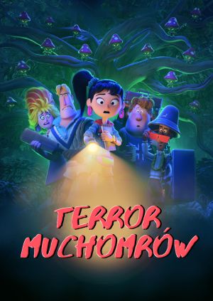 Terror muchomorów — plakat