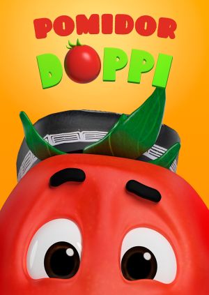 Pomidor Doppi — plakat