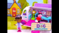 Disney Doc Mcstuffins Rescue Peppa Pig! Play Toys