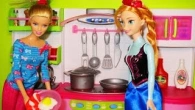 Barbie Chef Cooking with Kitchen Toy Set! PLAY TOYS