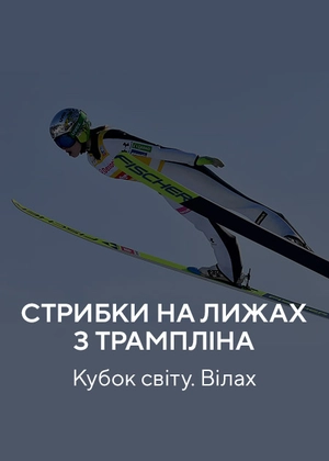 Стрибки на лижах з трампліна. Кубок світу. Вілах