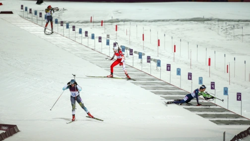 Трансляция: Разминка. Индивидуальная гонка. Женщины