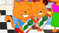 Cats Family in English - New Toys Cartoon for Kids