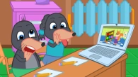 Benny Mole and Friends - Make a Grimace in Class Animation