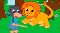 Benny Mole and Friends - Lion Training Cartoon for Kids