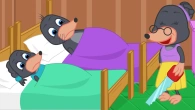 Benny Mole and Friends - Bed Rest Cartoon for Kids