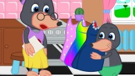 Benny Mole and Friends - Gift Dress Cartoon for Kids