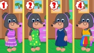 Benny Mole and Friends - Many Dresses Cartoon for Kids