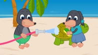 Benny Mole and Friends - Turtles Rescue Cartoon for Kids