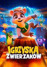 Igrzyska zwierzaków — plakat