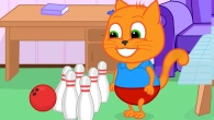 Cats Family en Français - Bowling Qui va Gagner Vidéos Animés 2020 en Français