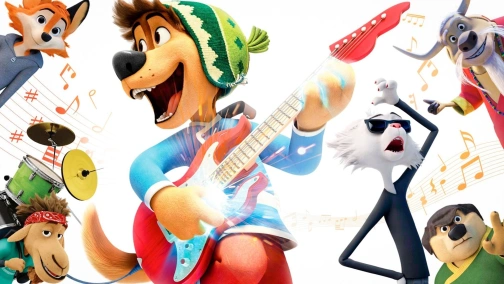Rock Dog. Pies ma głos!