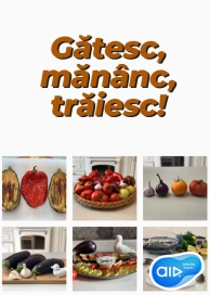 Gătesc, mănânc, trăiesc!