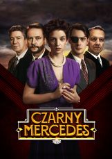 Czarny Mercedes — plakat
