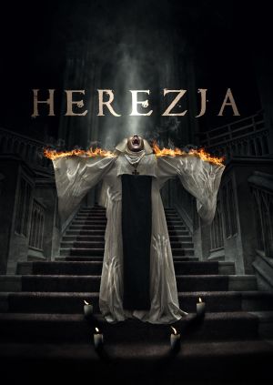 Herezja — plakat