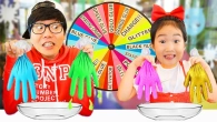 Wheel Slime Gloves Challenge