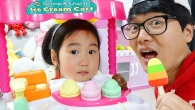 Boram Pretend Make Colorful Ice Cream